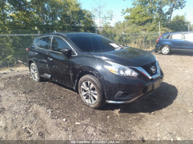 NISSAN MURANO 2017 5n1az2mh6hn137220