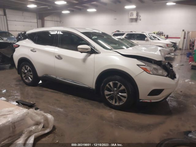 NISSAN MURANO 2017 5n1az2mh6hn144202