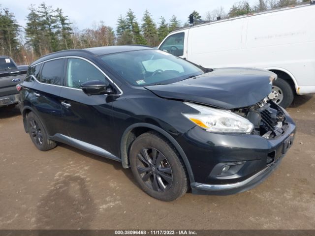 NISSAN MURANO 2017 5n1az2mh6hn146242