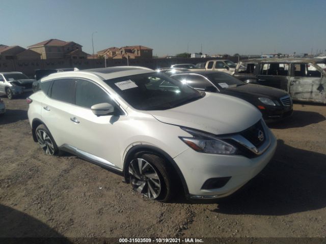 NISSAN MURANO 2017 5n1az2mh6hn147519