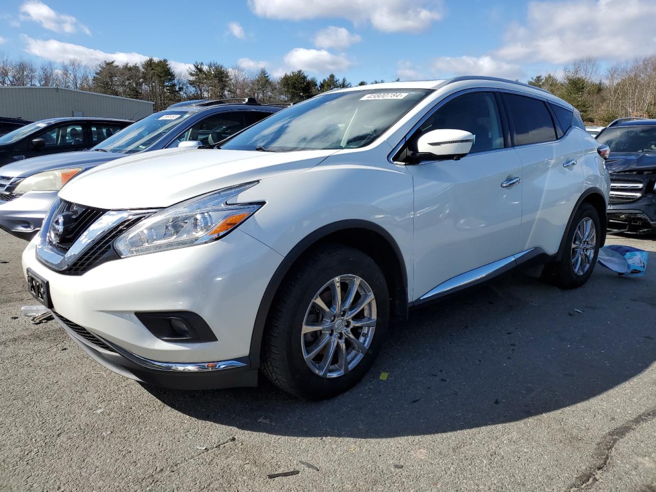 NISSAN MURANO 2017 5n1az2mh6hn149027