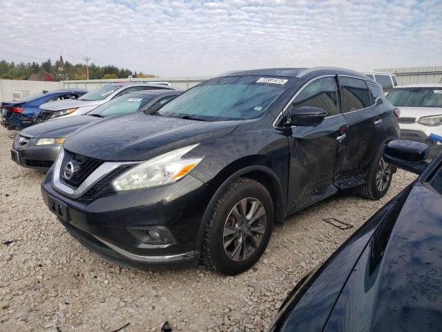 NISSAN MURANO 2017 5n1az2mh6hn152784