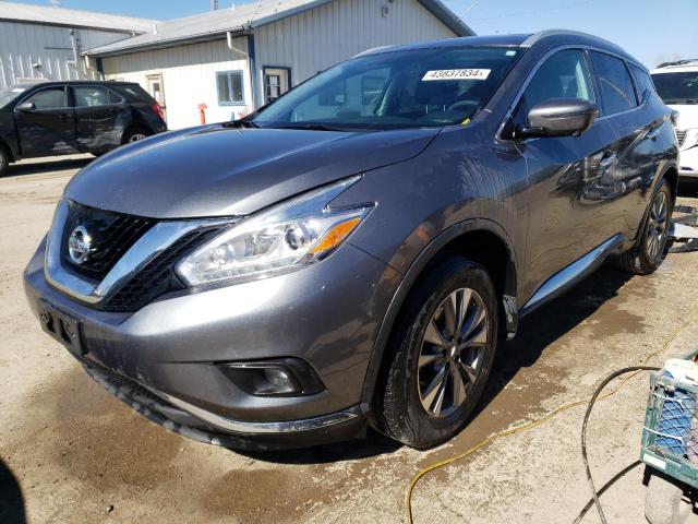 NISSAN MURANO 2017 5n1az2mh6hn154342