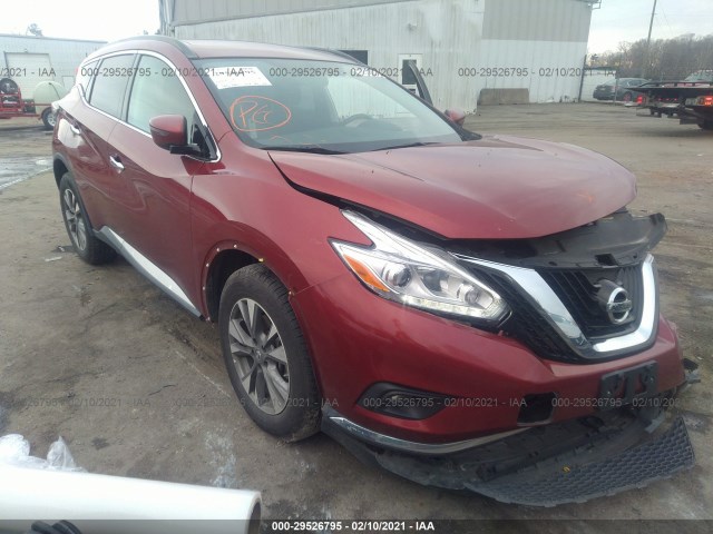 NISSAN MURANO 2017 5n1az2mh6hn154793