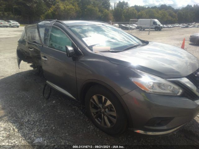 NISSAN MURANO 2017 5n1az2mh6hn157337