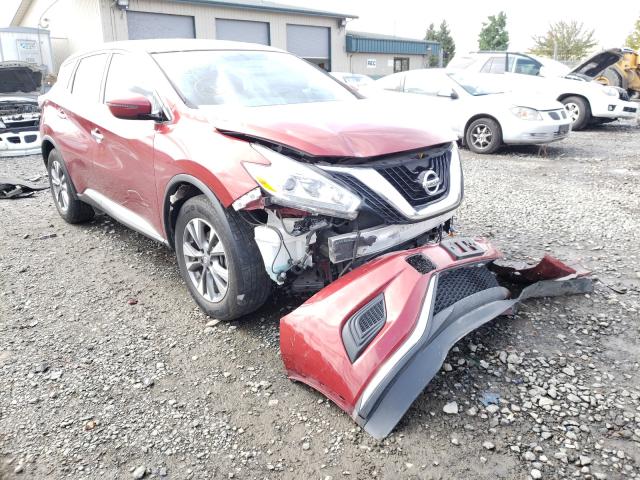 NISSAN MURANO S 2017 5n1az2mh6hn157838