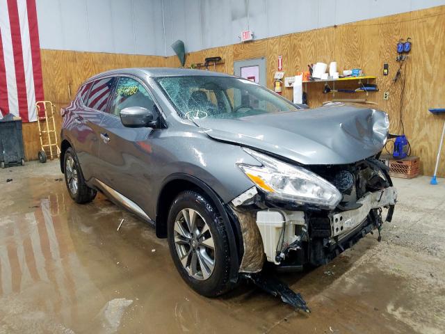 NISSAN MURANO S 2017 5n1az2mh6hn166362