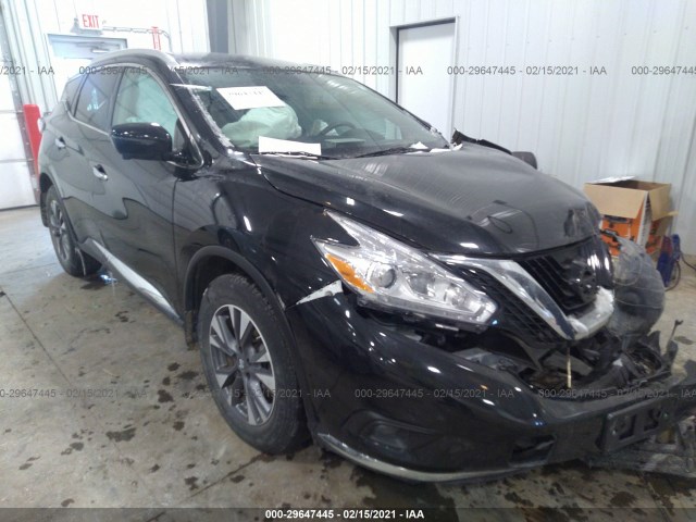 NISSAN MURANO 2017 5n1az2mh6hn173814