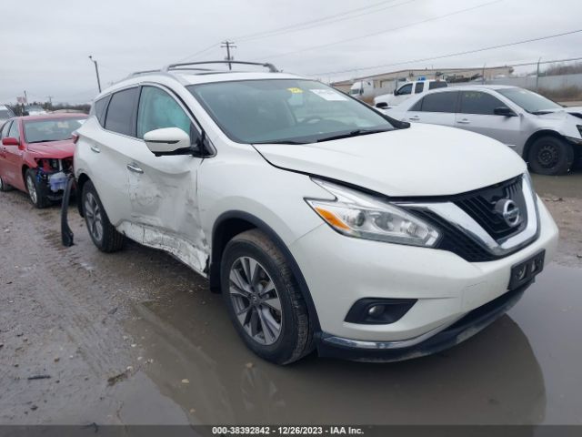 NISSAN MURANO 2017 5n1az2mh6hn177054