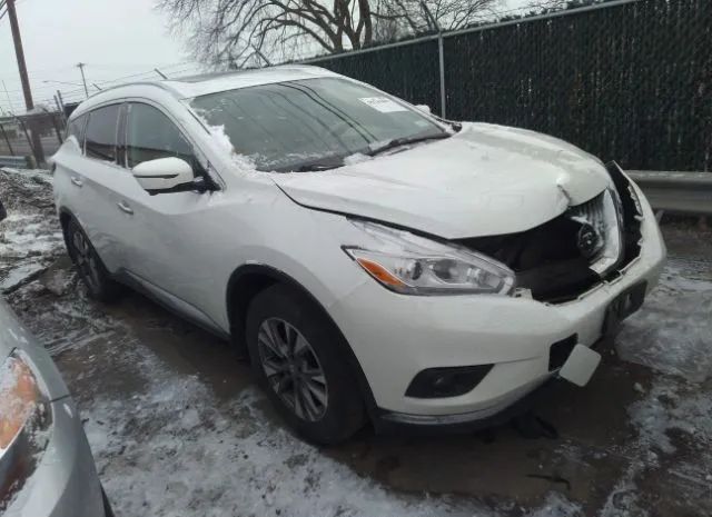 NISSAN MURANO 2017 5n1az2mh6hn181380