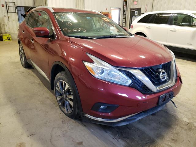 NISSAN MURANO S 2017 5n1az2mh6hn187292