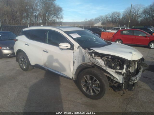 NISSAN MURANO 2017 5n1az2mh6hn194517