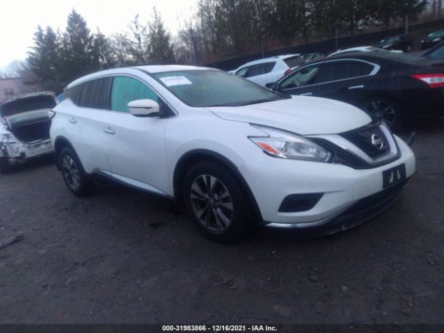 NISSAN MURANO 2017 5n1az2mh6hn203975