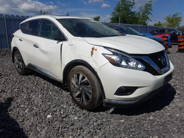 NISSAN MURANO S 2018 5n1az2mh6jn102098