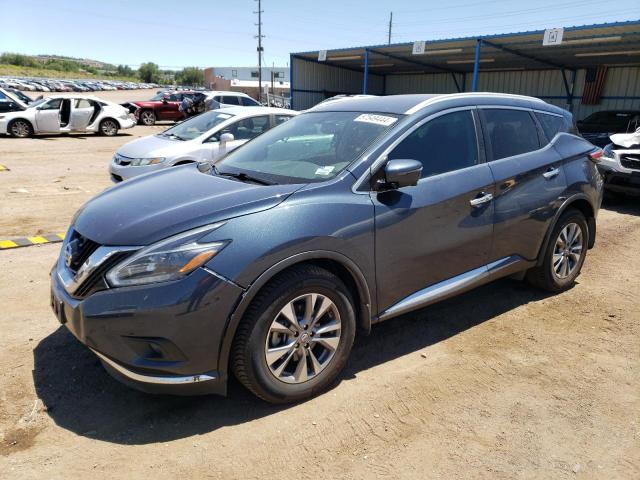 NISSAN MURANO 2018 5n1az2mh6jn113795