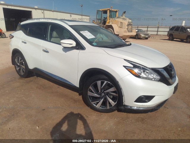 NISSAN MURANO 2018 5n1az2mh6jn115126