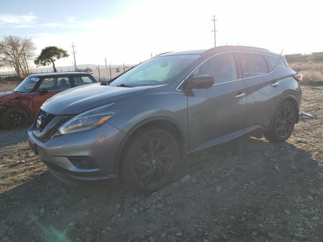 NISSAN MURANO 2017 5n1az2mh6jn120407