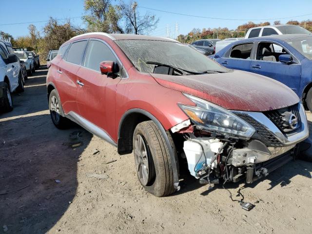 NISSAN MURANO S 2018 5n1az2mh6jn121962