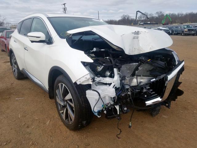 NISSAN MURANO S 2018 5n1az2mh6jn125607