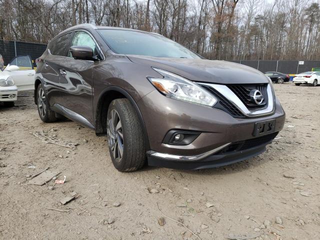 NISSAN MURANO S 2018 5n1az2mh6jn128457