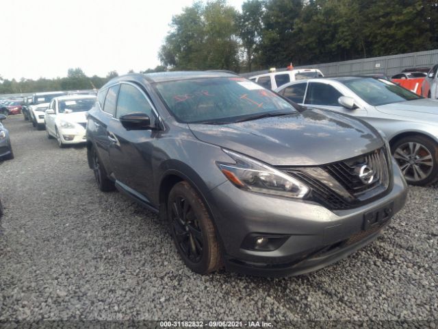 NISSAN MURANO 2018 5n1az2mh6jn136025