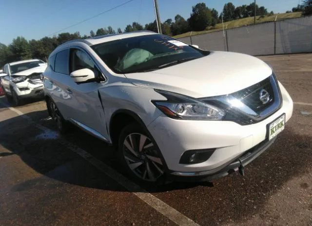 NISSAN MURANO 2018 5n1az2mh6jn138003