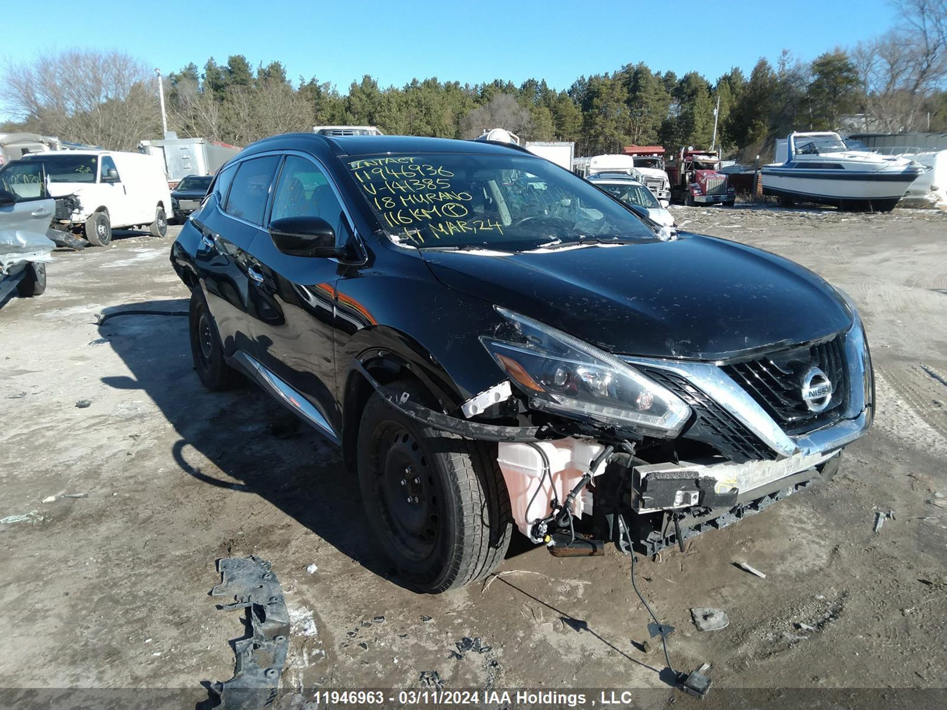 NISSAN MURANO 2018 5n1az2mh6jn141385