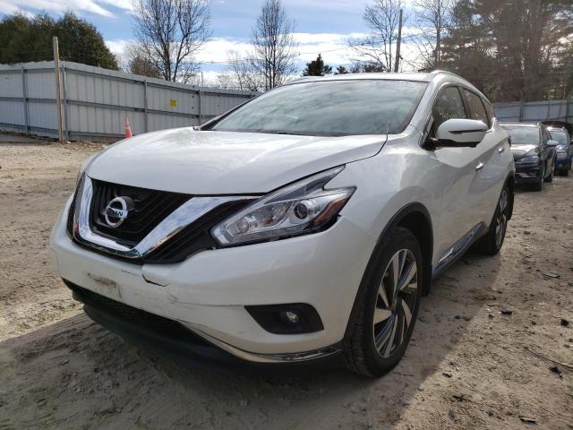 NISSAN MURANO 2018 5n1az2mh6jn143699