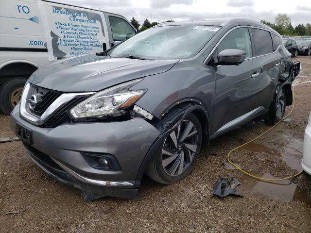 NISSAN MURANO 2018 5n1az2mh6jn153374