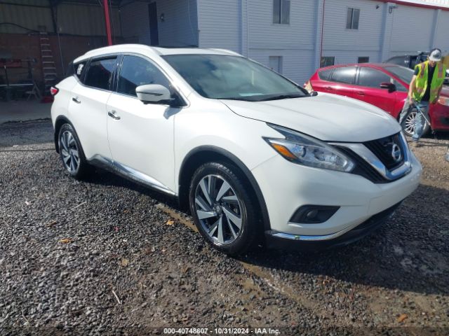 NISSAN MURANO 2018 5n1az2mh6jn156971