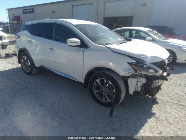 NISSAN MURANO 2018 5n1az2mh6jn156985