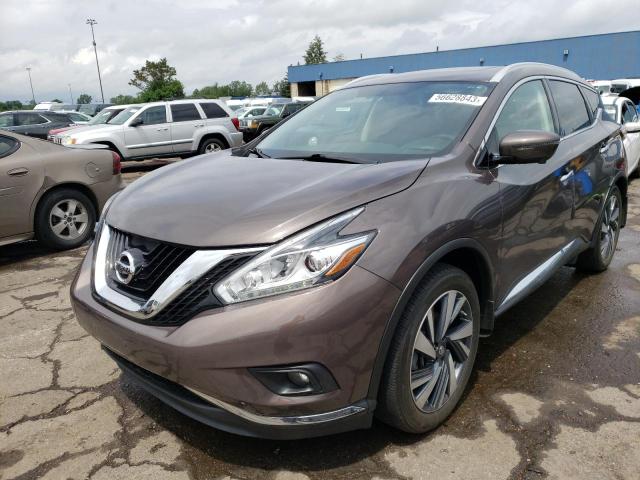 NISSAN MURANO S 2018 5n1az2mh6jn158574