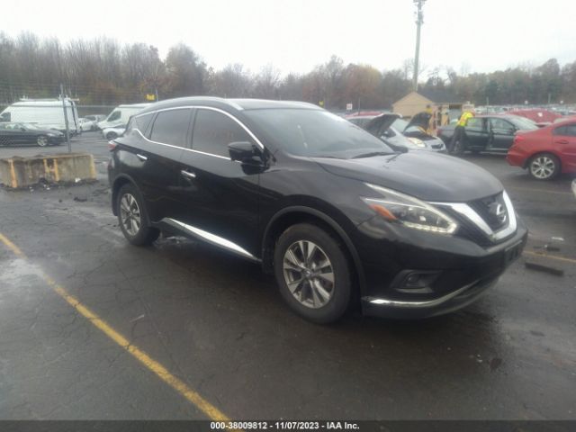 NISSAN MURANO 2018 5n1az2mh6jn159580