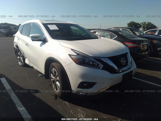 NISSAN MURANO 2018 5n1az2mh6jn162933