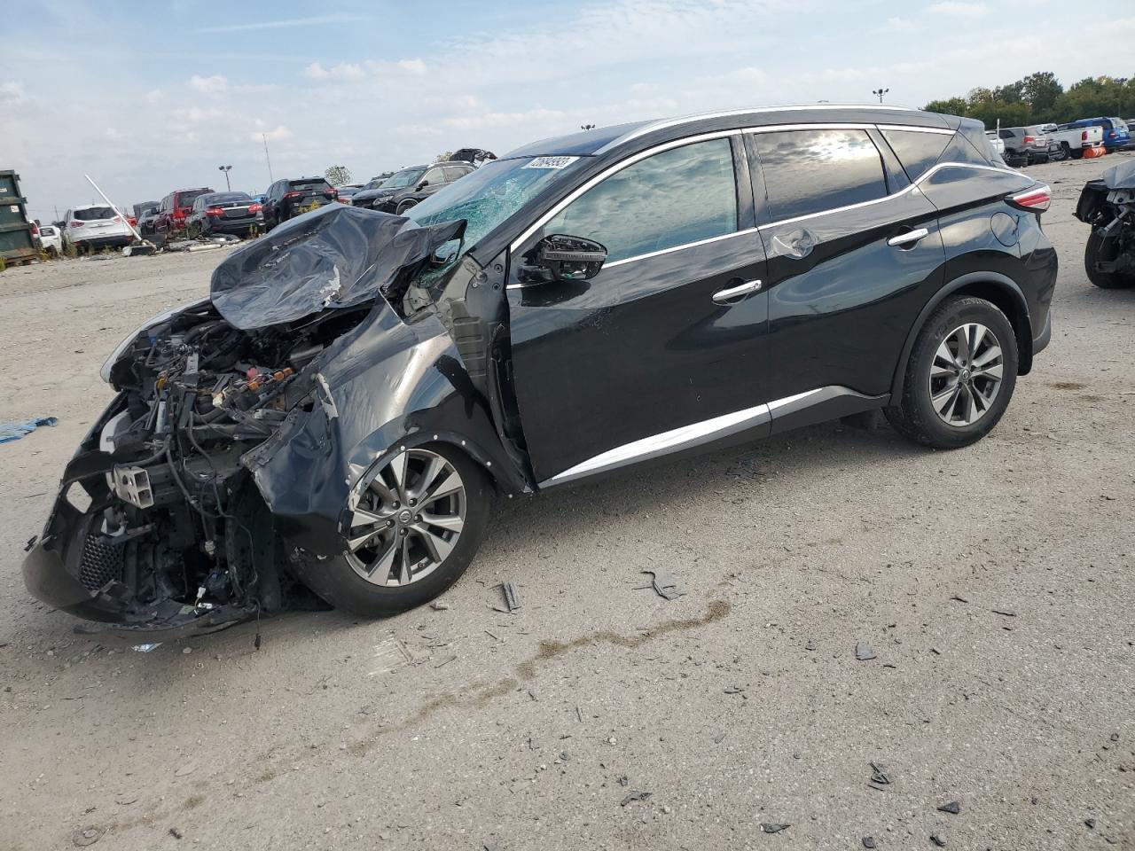 NISSAN MURANO 2018 5n1az2mh6jn163578