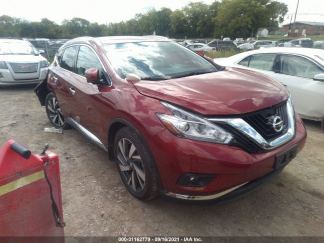 NISSAN MURANO 2018 5n1az2mh6jn163905