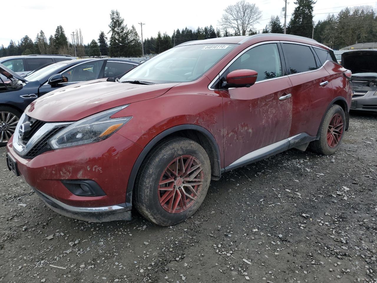 NISSAN MURANO 2018 5n1az2mh6jn166268