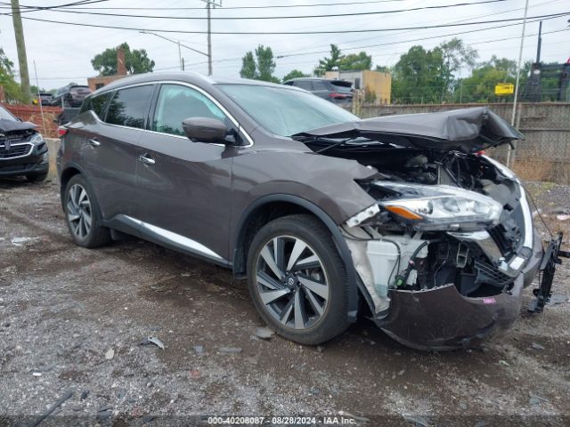 NISSAN MURANO 2018 5n1az2mh6jn166545