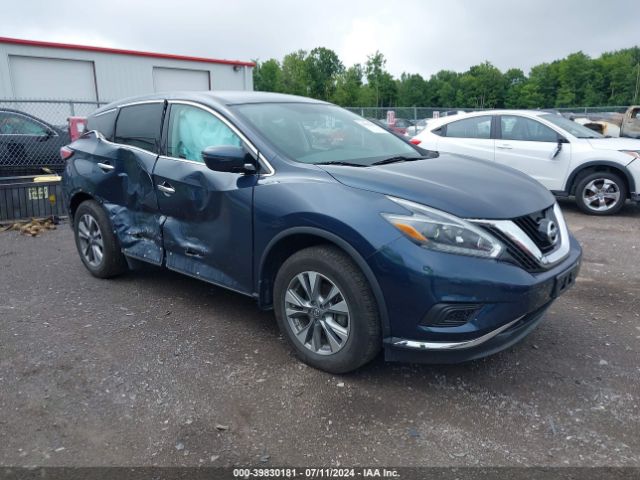 NISSAN MURANO 2018 5n1az2mh6jn168490