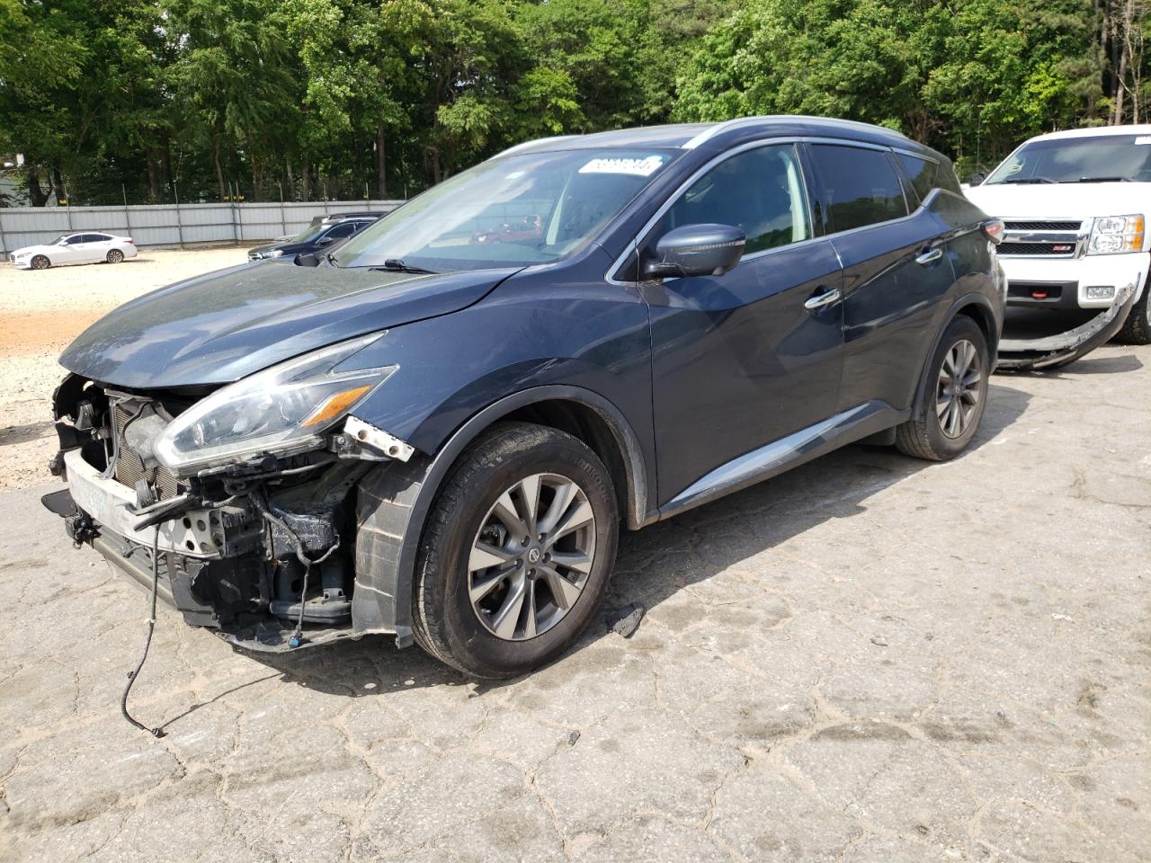 NISSAN MURANO 2018 5n1az2mh6jn176458