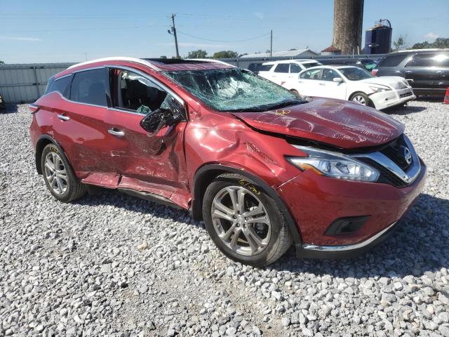 NISSAN MURANO S 2018 5n1az2mh6jn177836