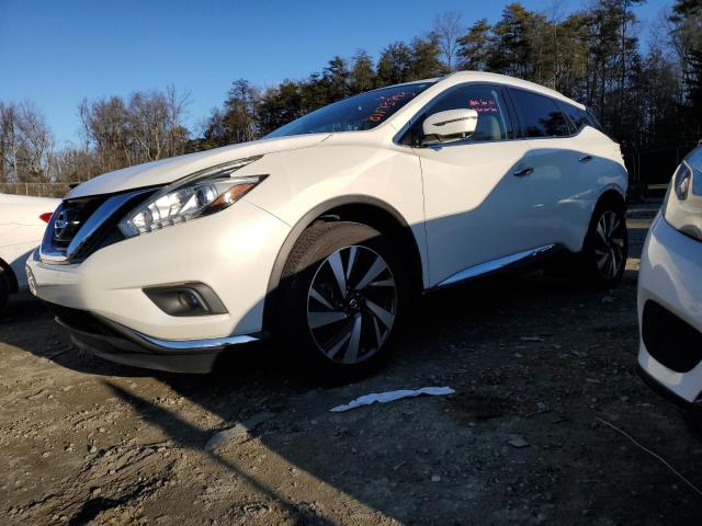 NISSAN MURANO 2018 5n1az2mh6jn179005