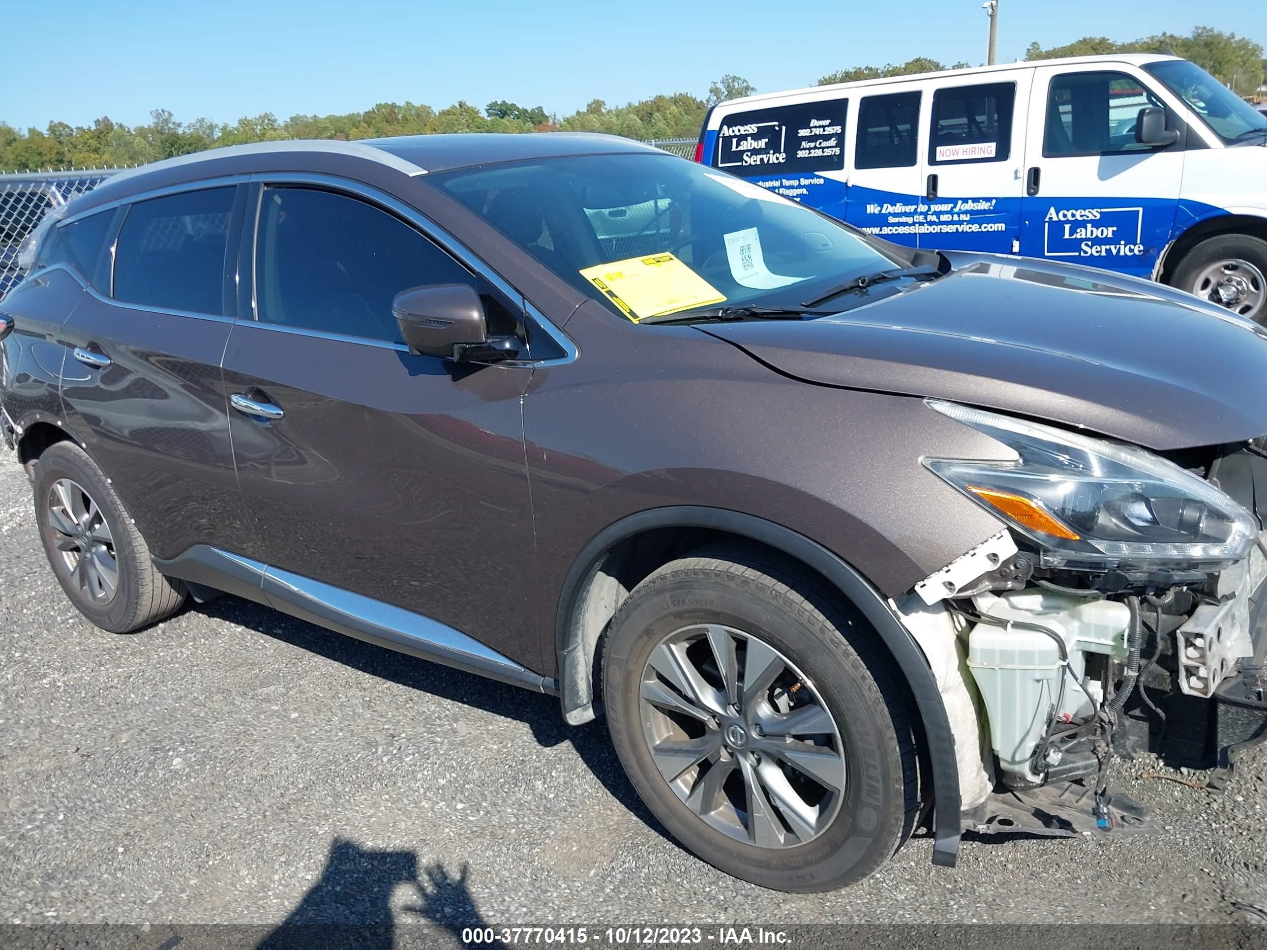 NISSAN MURANO 2018 5n1az2mh6jn180056