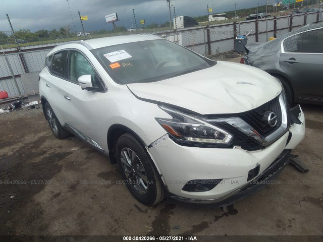 NISSAN MURANO 2018 5n1az2mh6jn181112