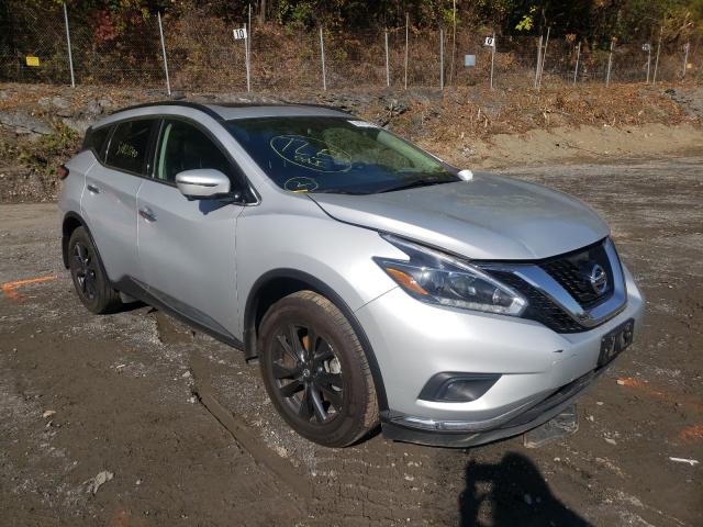 NISSAN MURANO S 2018 5n1az2mh6jn182910