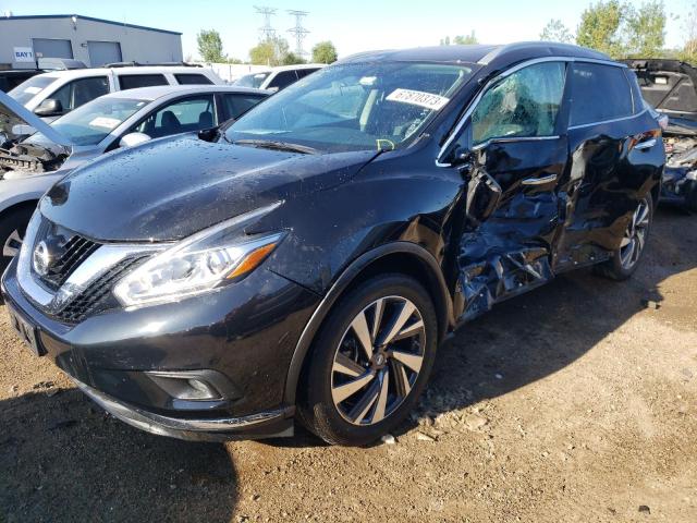 NISSAN MURANO S 2018 5n1az2mh6jn191977