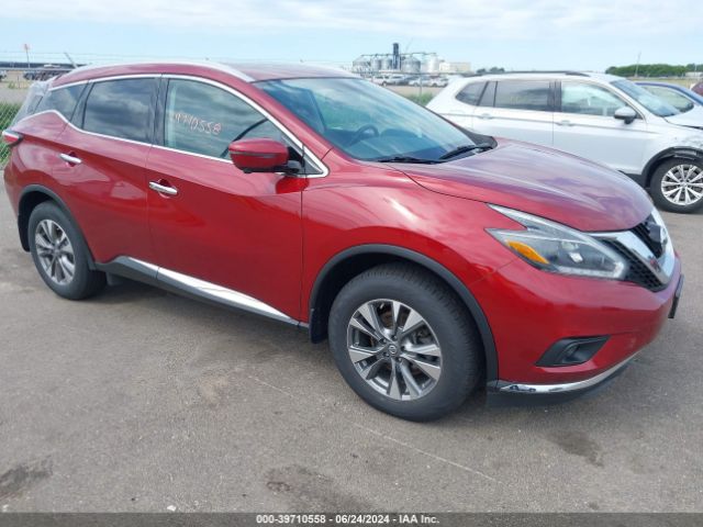 NISSAN MURANO 2018 5n1az2mh6jn195415