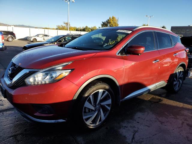 NISSAN MURANO 2018 5n1az2mh6jn197231