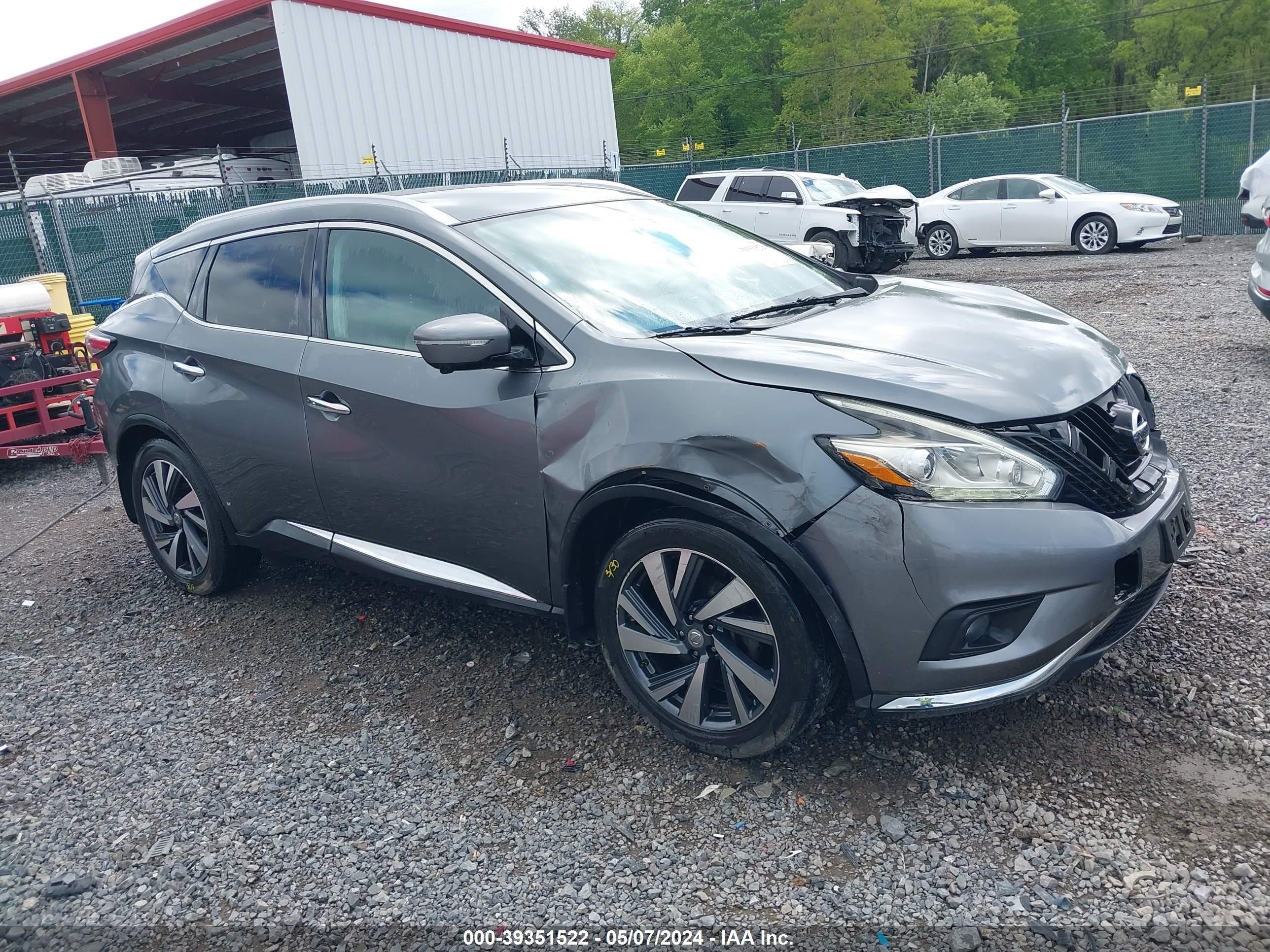 NISSAN MURANO 2015 5n1az2mh7fn201990