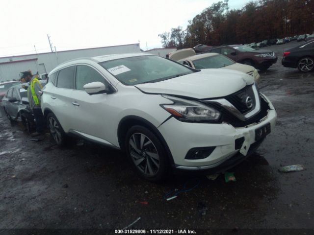 NISSAN MURANO 2015 5n1az2mh7fn203111